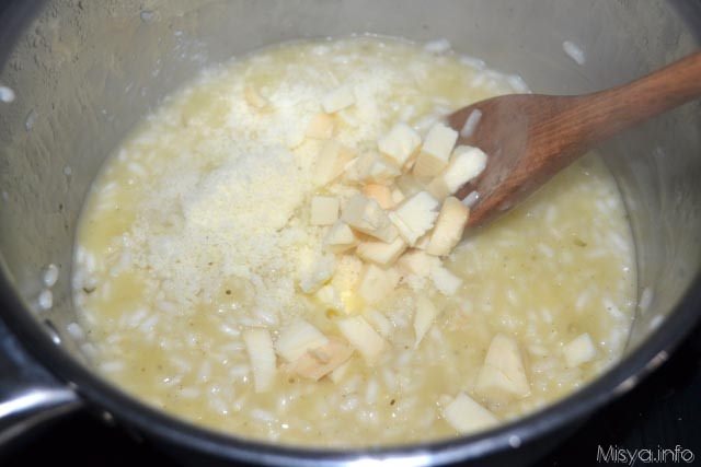 Risotto allo champagne 5