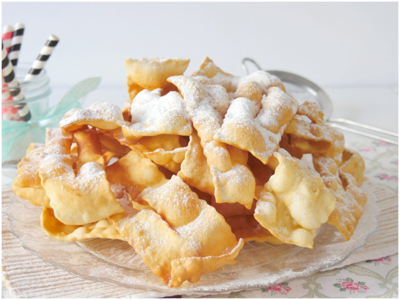 Chiacchiere di carnevale, la ricetta della mia mamma - Pane e Mortadella