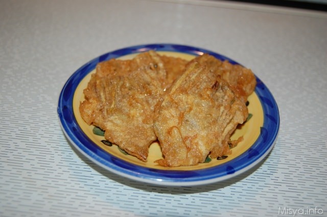 Carciofi fritti