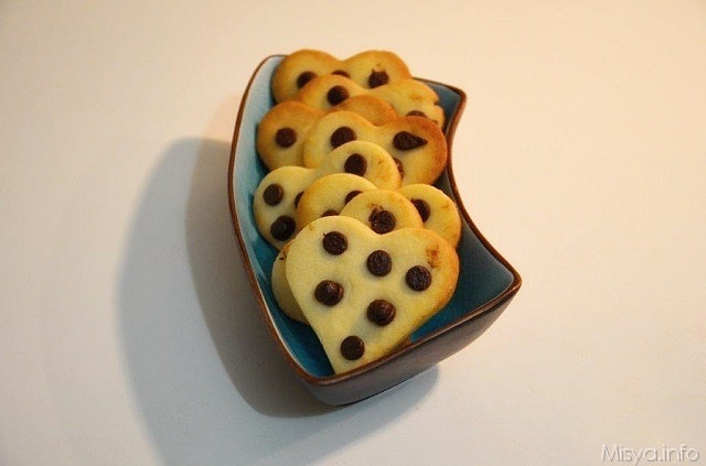 Cuori al cioccolato