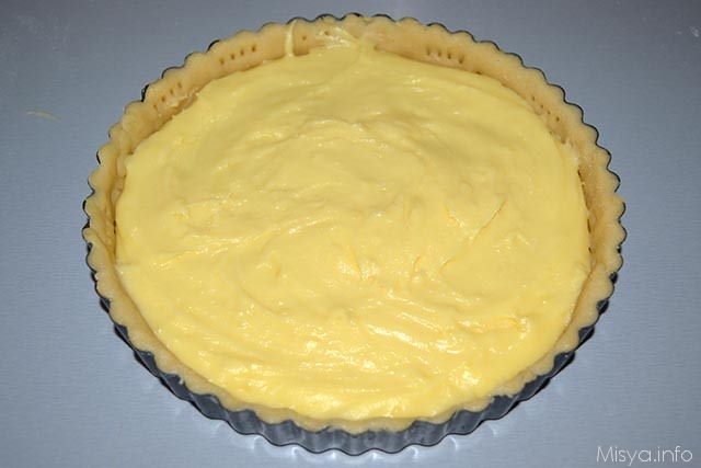 crostata con crema pasticcera e fragole 1