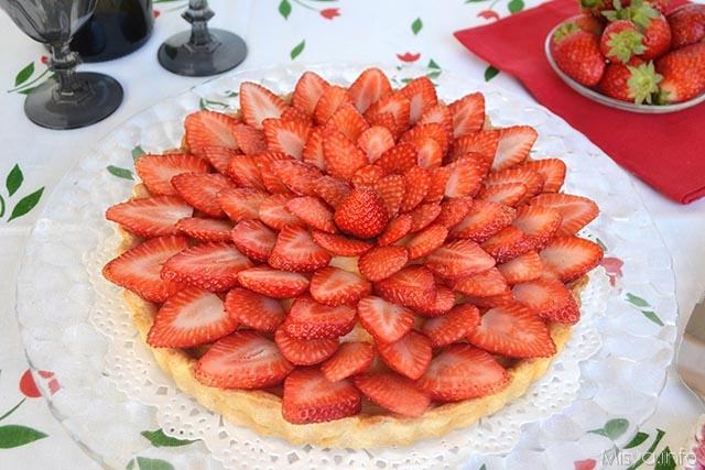 Dolci con le fragole