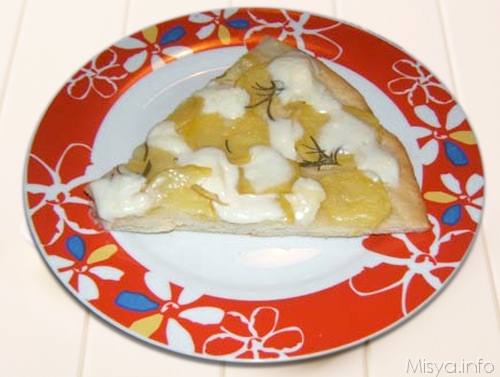 Pizza con le patate