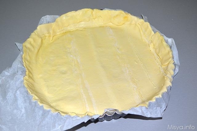 Quiche con le melanzane  1