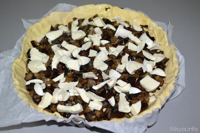 Quiche con le melanzane  3