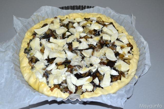 Quiche con le melanzane  5