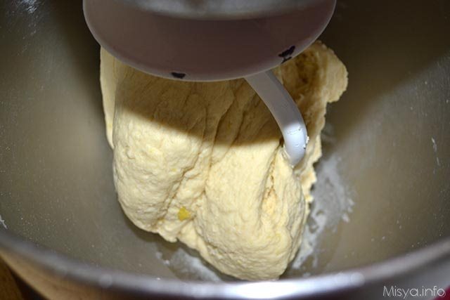 5 impastate tutti ingredienti