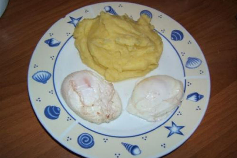 Uova in camicia