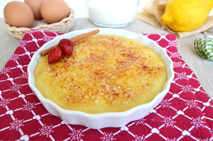 Crema catalana - la ricetta originale spagnola