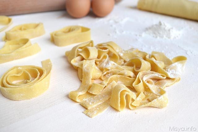 Tagliatelle all’uovo