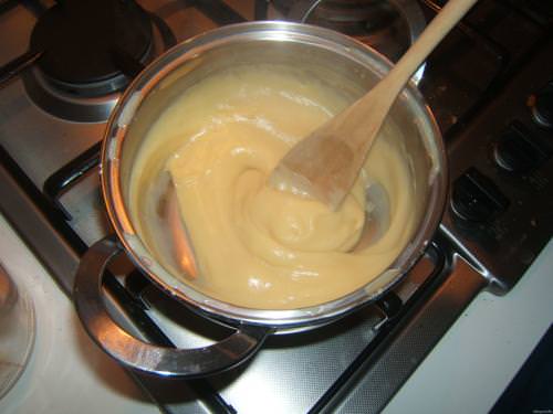 far addensare la crema