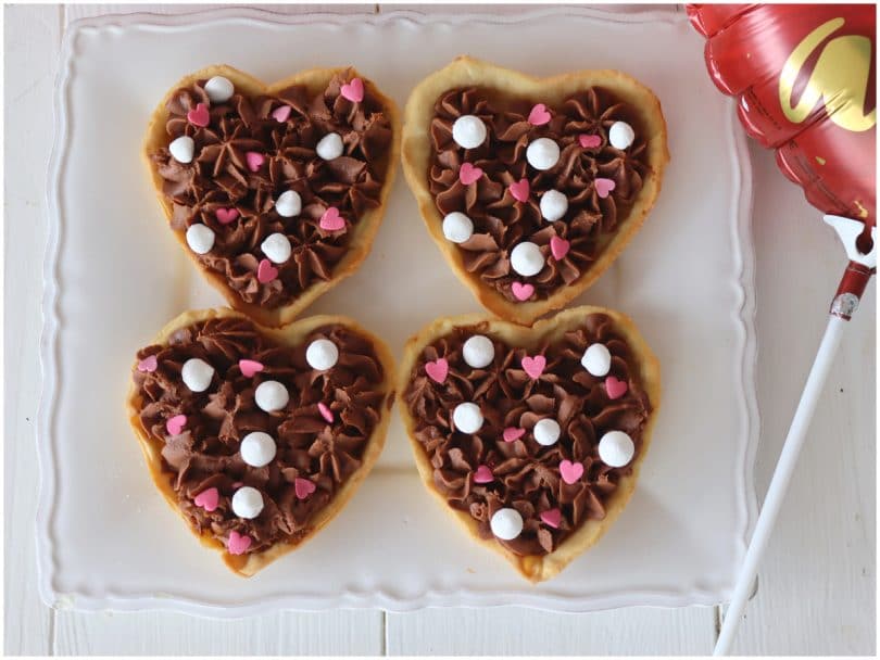 Dolci a forma di cuore