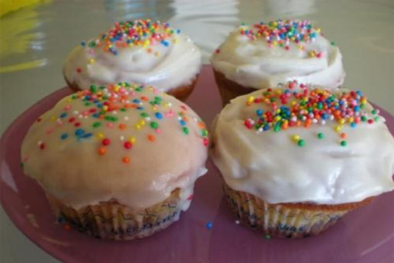 Cupcake alla vaniglia