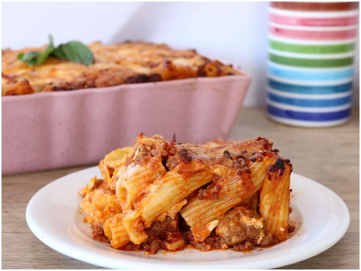 Pasta al forno - Ricetta delle pasta al forno con foto