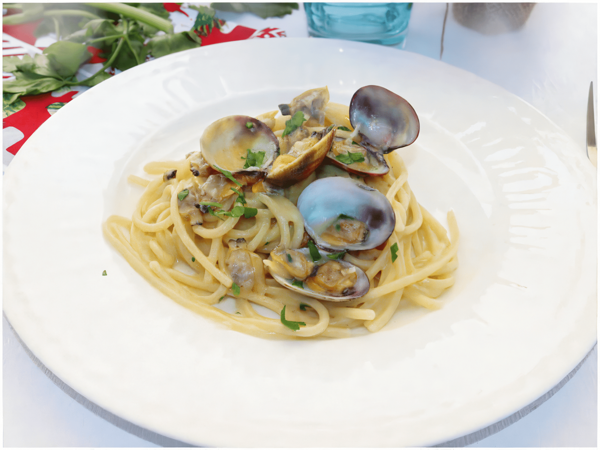 Spaghetti alle vongole