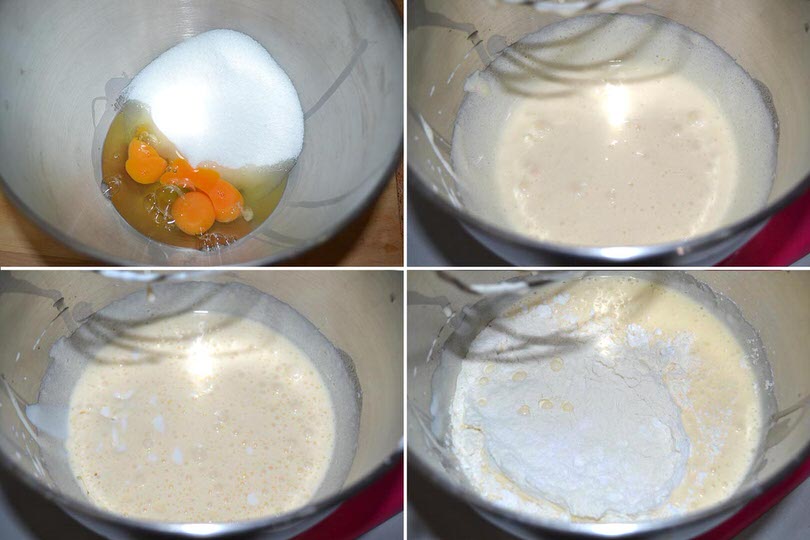 1 preparare impasto