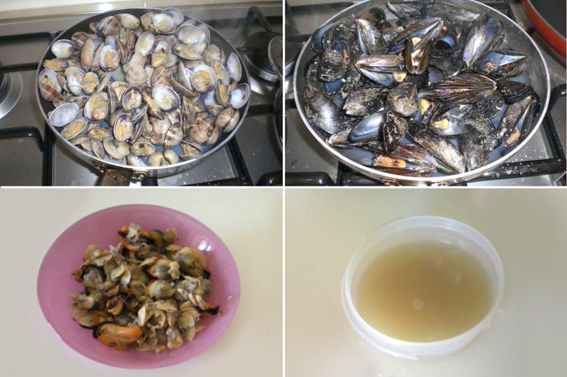 1 cozze e vongole