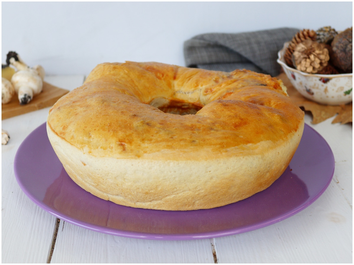 Ciambella ai funghi
