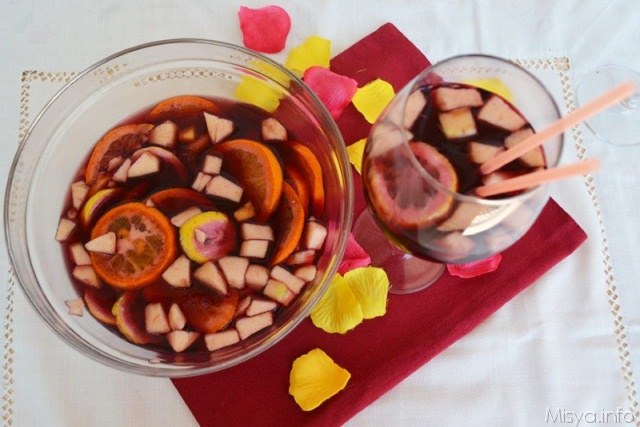 sangria spagnola