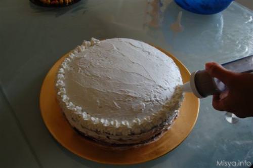 Torta Di Compleanno Ricetta Torta Di Compleanno Di Misya