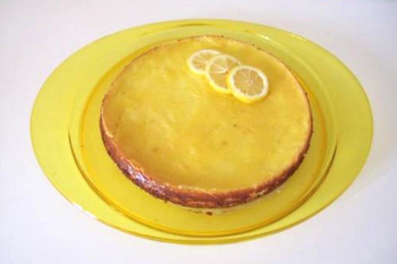 Lemon curd Cheesecake