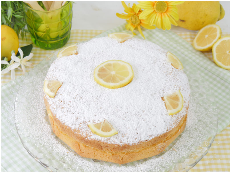 Torta Al Limone Ricetta Torta Al Limone Di Misya