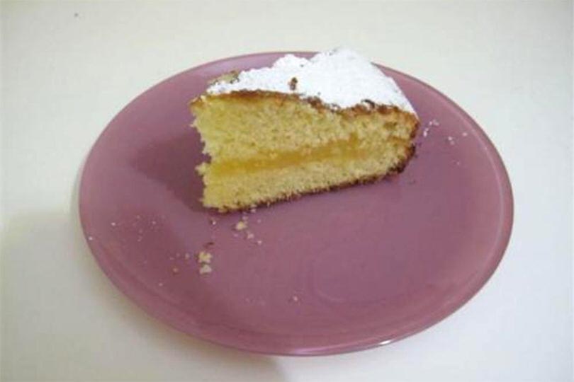 Torta al limone