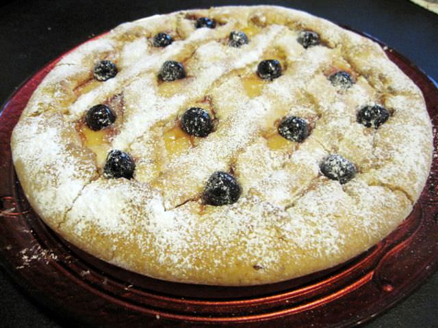 Crostata Di Crema E Amarene Ricetta Crostata Di Crema E Amarene Di Misya