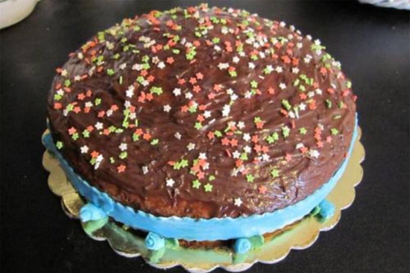 Torta margherita alla nutella