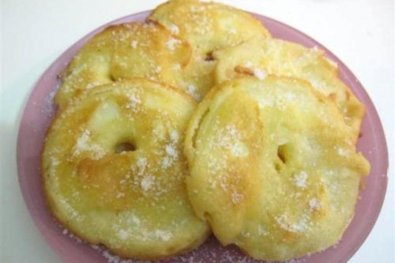 Frittelle di mele