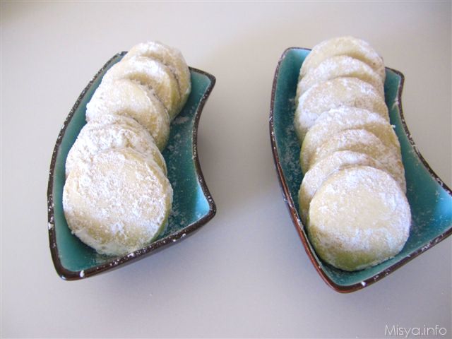 Lemon meltaways