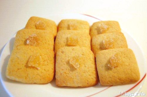 Biscotti allo zenzero
