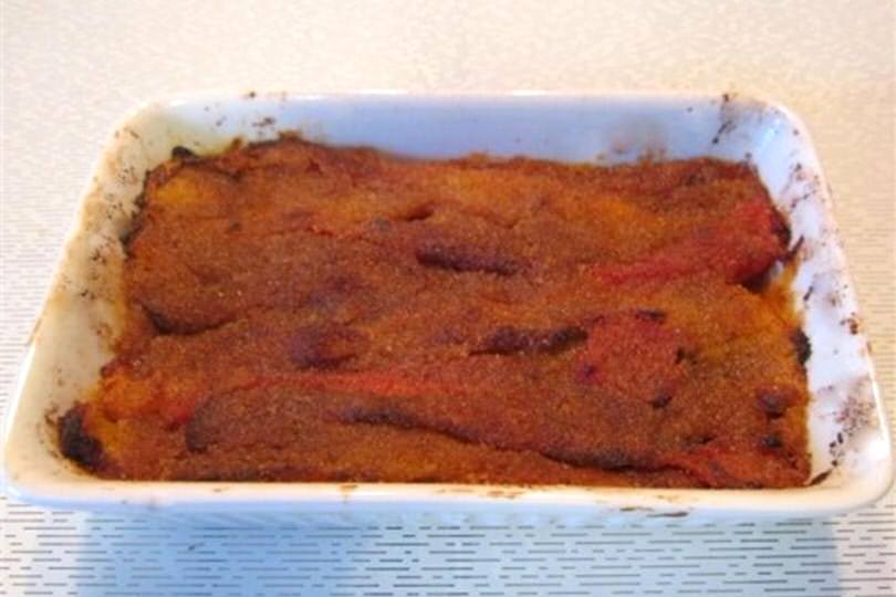 Peperoni al gratin