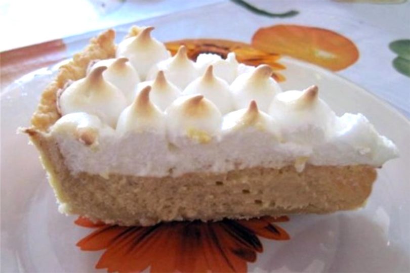 Lime pie