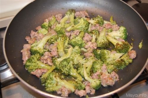 broccoli-salsicce