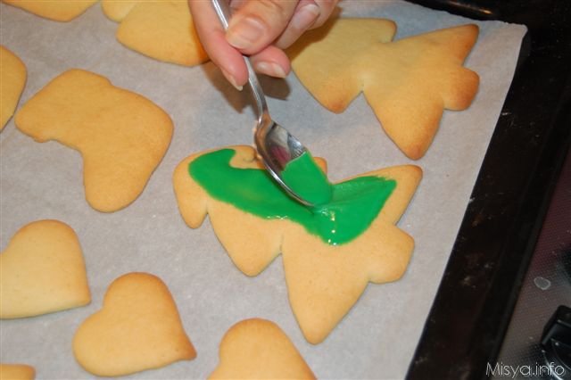 Glassa Per Biscotti Di Natale.Biscotti Di Natale Ricetta Biscotti Di Natale Di Misya