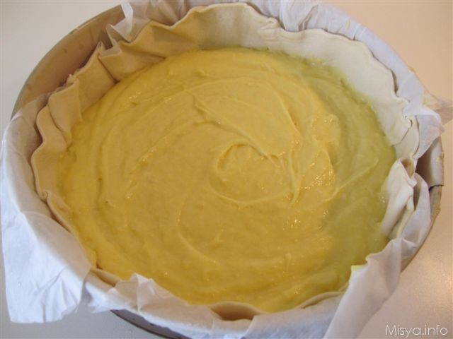 Crostata Con Crema Frangipane E Mele Ricetta Crostata Con Crema Frangipane E Mele Di Misya