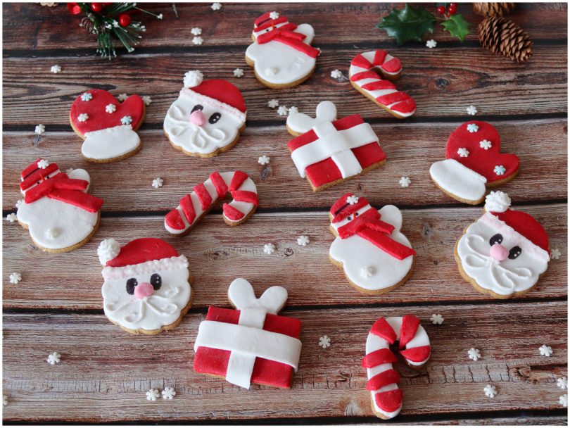 Biscotti di Natale con pasta di zucchero - Ricetta di Misya