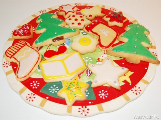 Ricette Per Biscotti Di Natale 2.Biscotti Di Natale Ricetta Biscotti Di Natale Di Misya