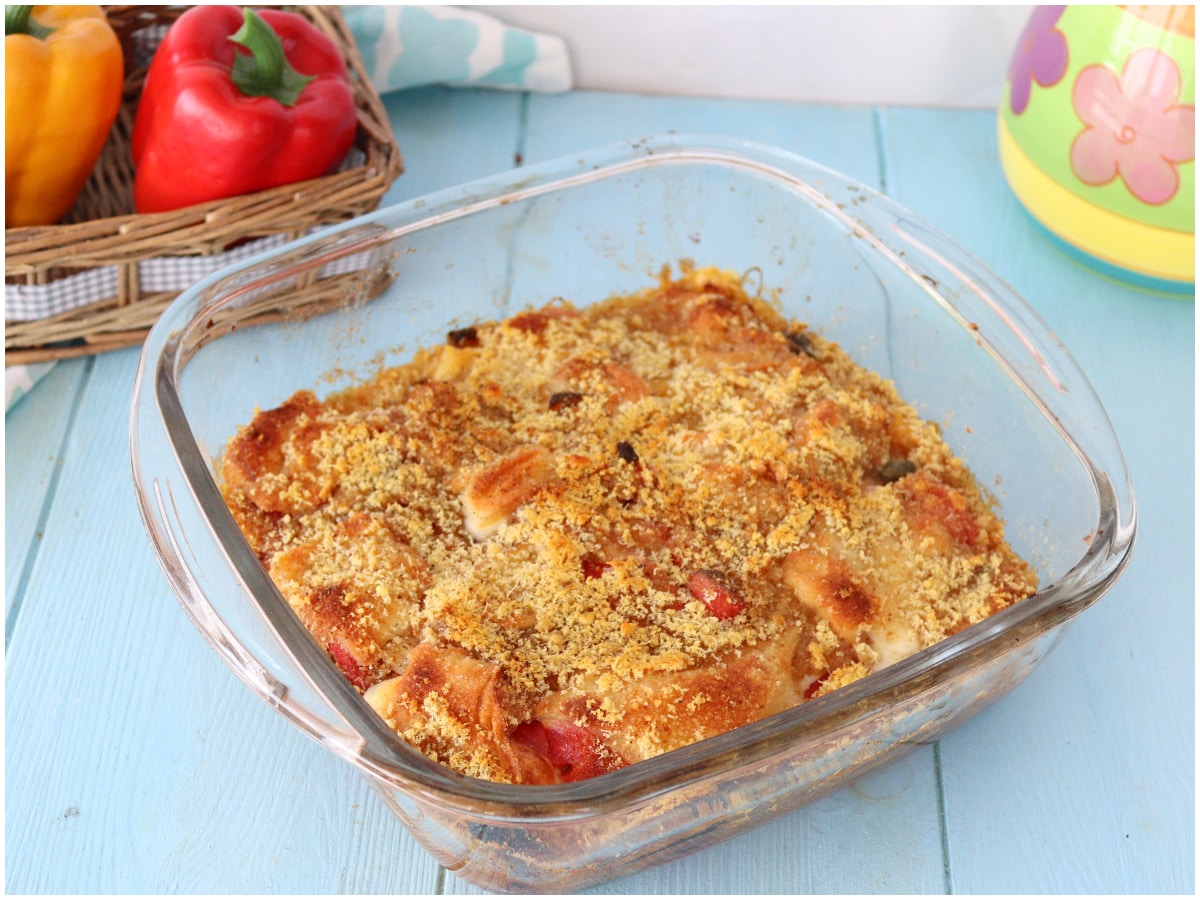 Parmigiana di peperoni