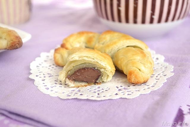 Torta di cornetti - Ricetta di Misya