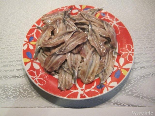 » Alici marinate - Ricetta Alici marinate di Misya