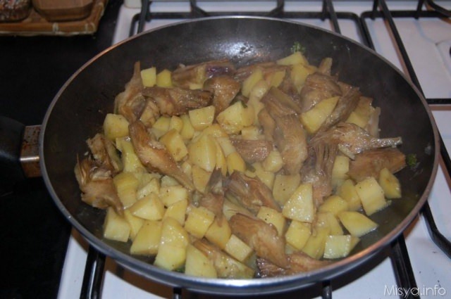 carciofi-con-patate