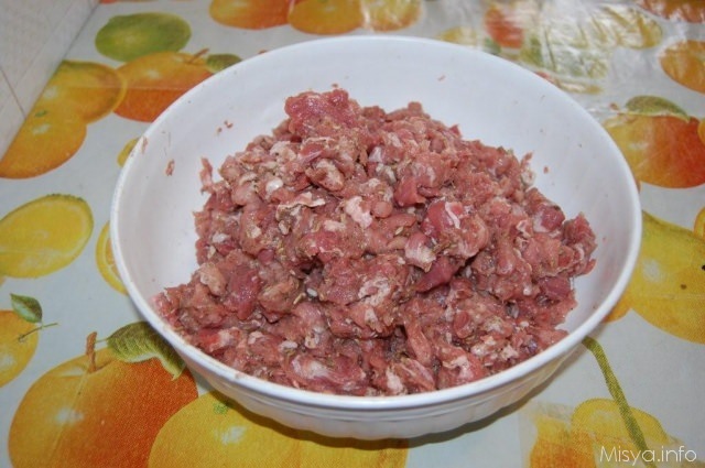 inpasto-salsicce