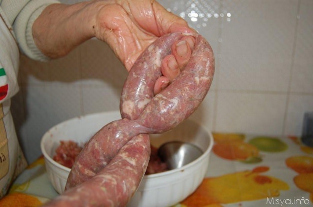 legare-le salsicce