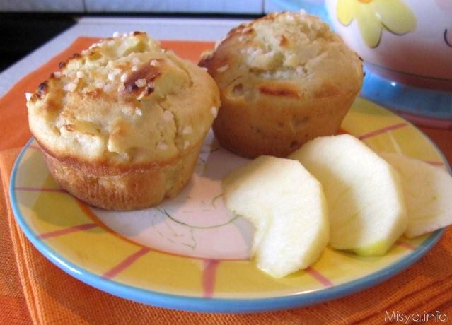 Muffin alle mele