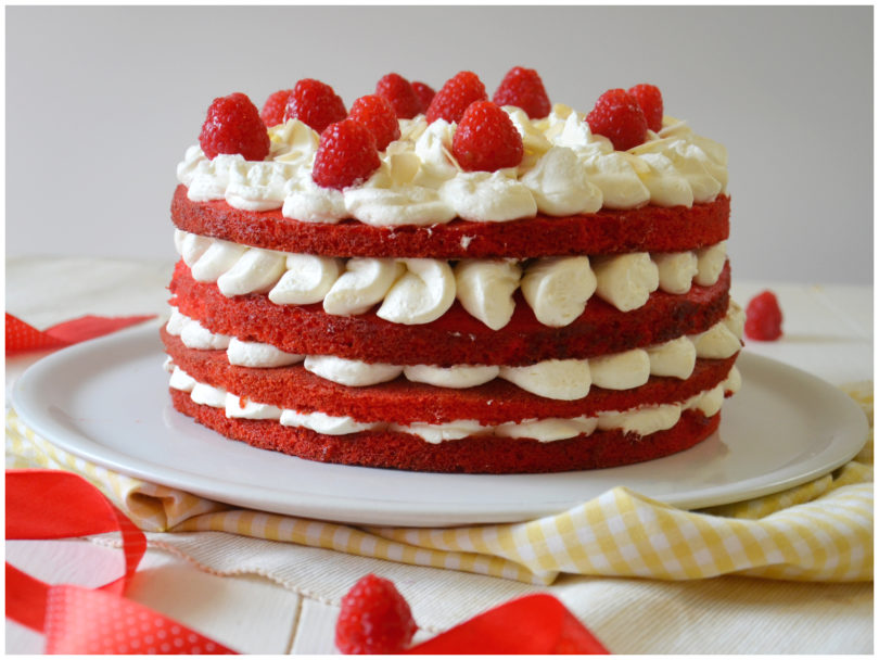 Red Velvet Cake Torta Red Velvet