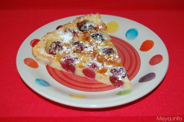 Clafoutis alle ciliegie
