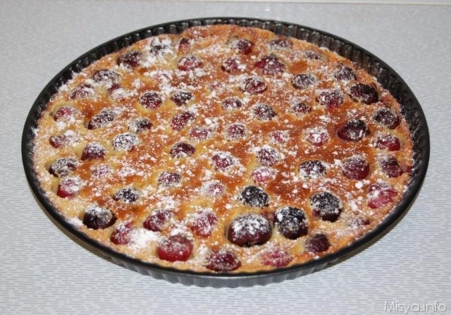 clafoutis alle ciliegie