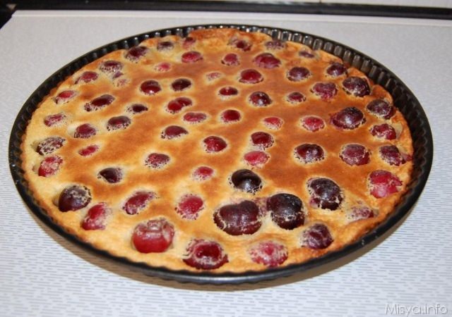 clafoutis aux cerises